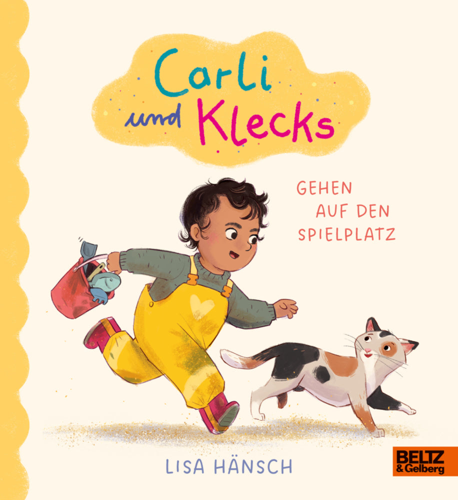 Carli und Klecks gehen auf den Spielplatz (Lisa Hänsch)