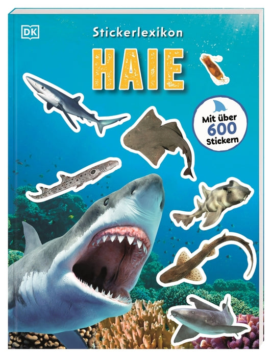 Sticker-Lexikon. Haie (Dk Verlag - Kids)