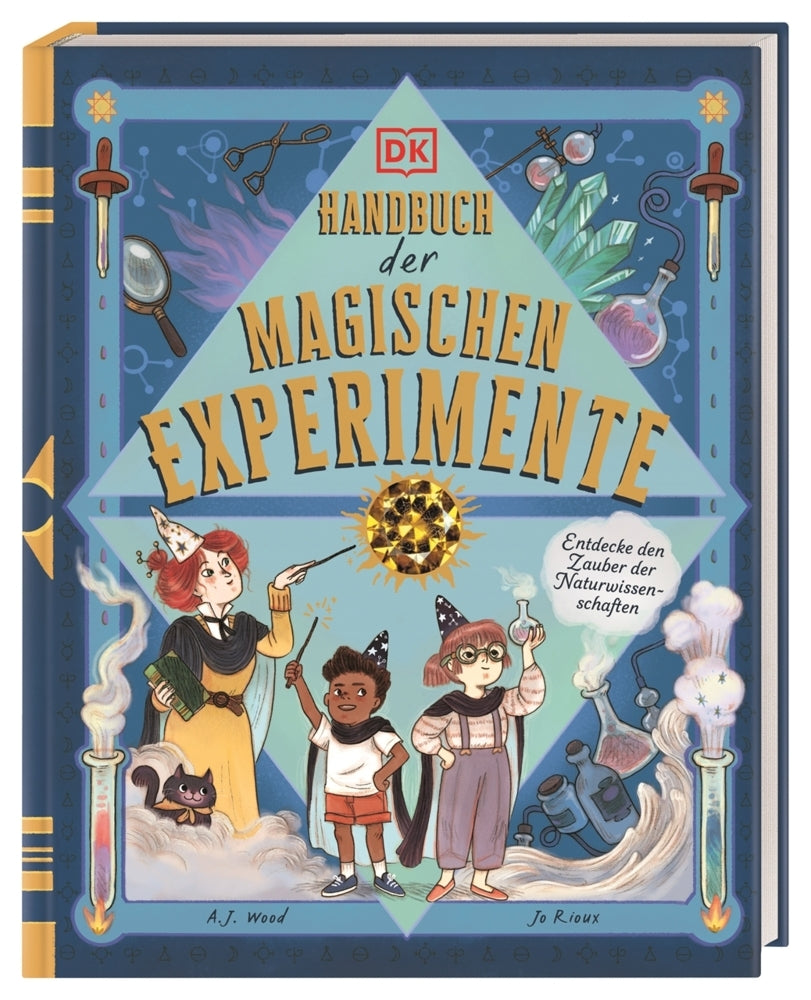 Handbuch der magischen Experimente (Amanda Wood)