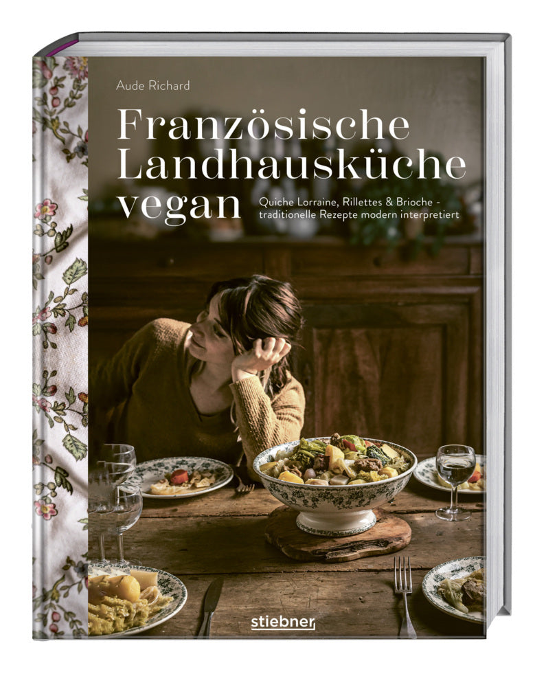 Französische Landhausküche vegan (Aude Richard)