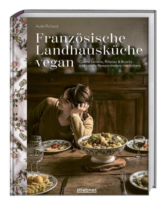 Französische Landhausküche vegan (Aude Richard)