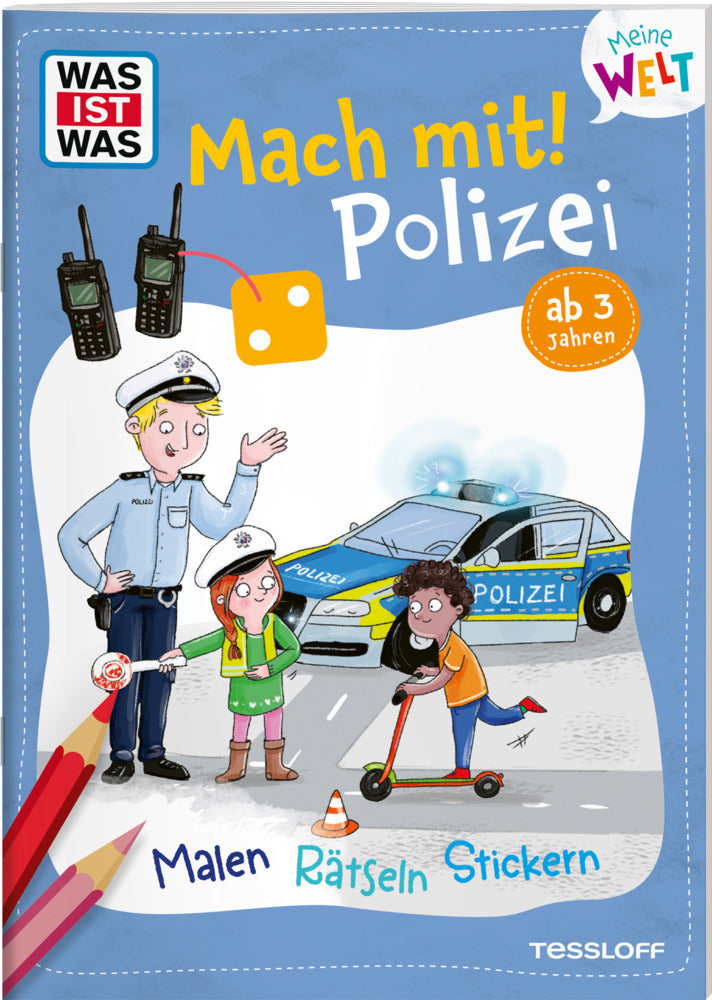 WAS IST WAS Meine Welt Mach mit! Polizei (Katja Baier)