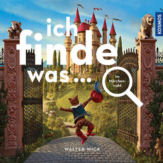 Ich finde was, Im Märchenwald (Walter Wick)
