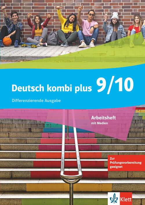 Deutsch kombi plus 9/10. Differenzierende Ausgabe, m. 1 Beilage