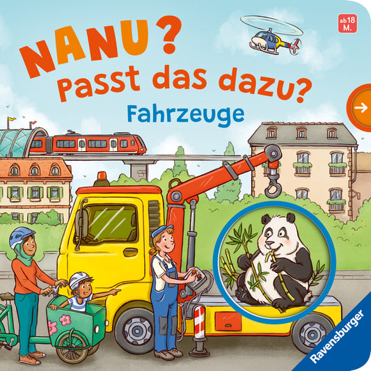 Nanu? Passt das dazu? Fahrzeuge (Bernd Penners)