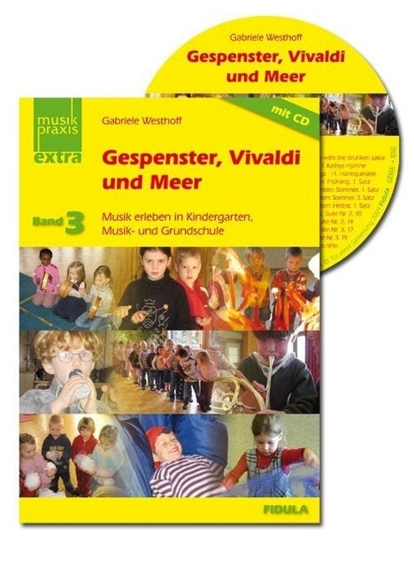 Gespenster, Vivaldi und Meer, m. Audio-CD (Gabriele Westhoff)