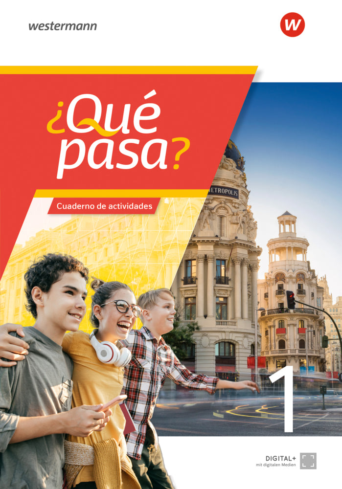 ¿Qué pasa? - Spanisch als 2. Fremdsprache ab Klasse 6 oder 7 - Ausgabe 2025