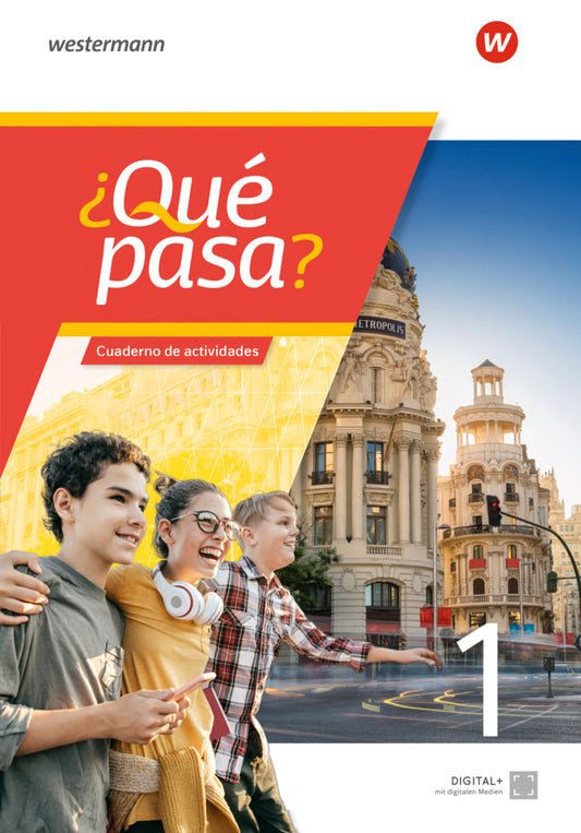 ¿Qué pasa? - Spanisch als 2. Fremdsprache ab Klasse 6 oder 7 - Ausgabe 2025