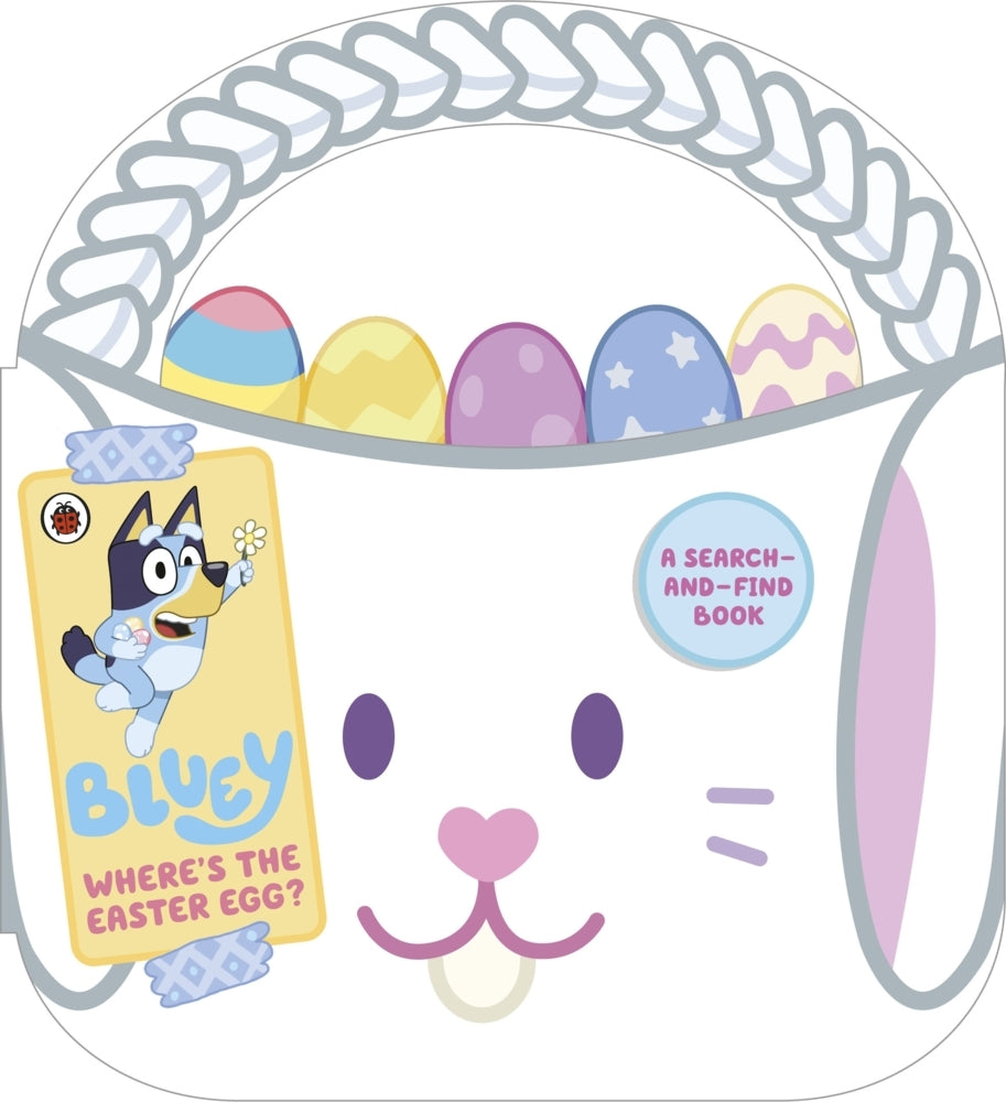 Bluey: Where's the Easter Egg? (Bluey)