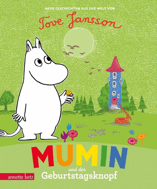 Mumin und der Geburtstagsknopf - Ein Pappbilderbuch für die kleinsten Mumin-Fans (Moomin Characters (Tm))