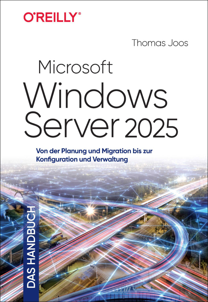 Microsoft Windows Server 2025 - Das Handbuch (Thomas Joos)