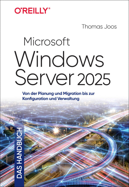 Microsoft Windows Server 2025 - Das Handbuch (Thomas Joos)