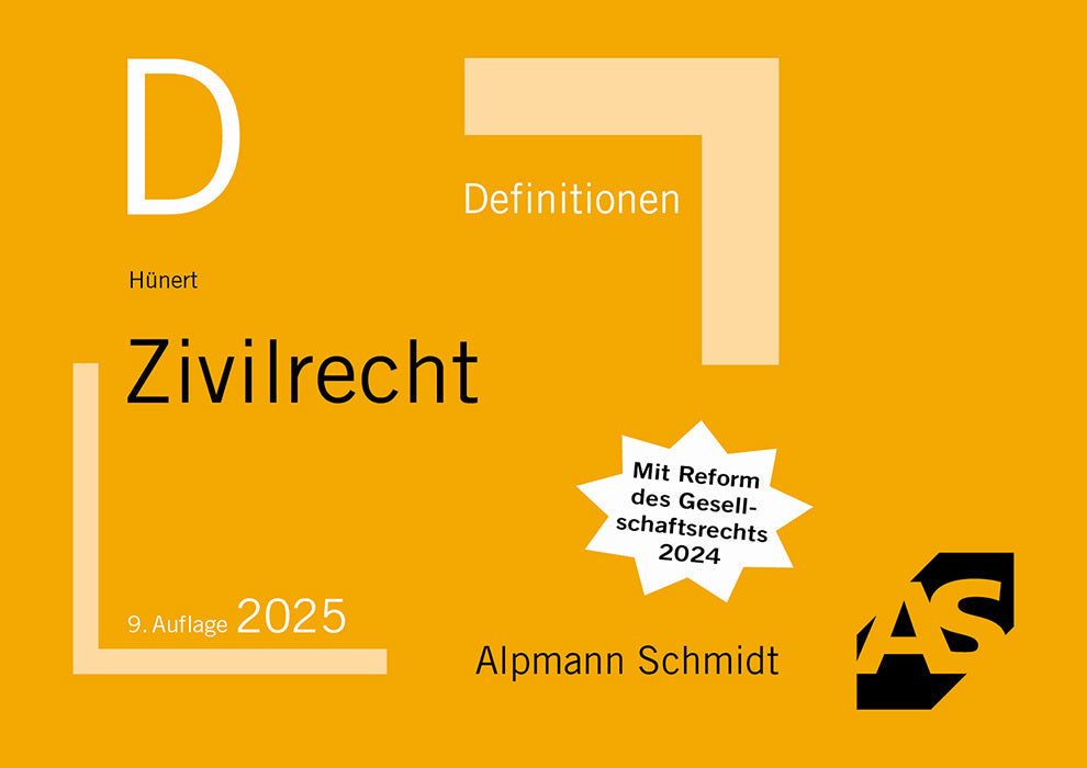 Definitionen Zivilrecht (Matthias Hünert)