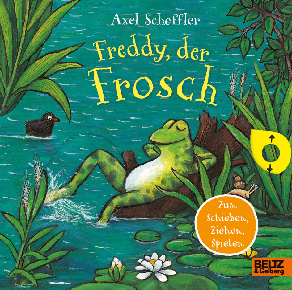Freddy, der Frosch (Axel Scheffler)
