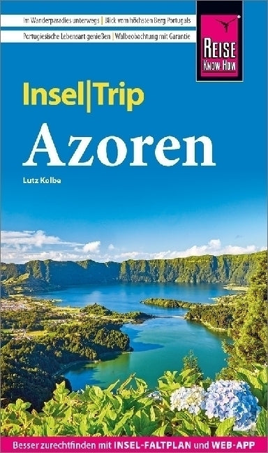 Reise Know-How InselTrip Azoren (Lutz Kolbe)