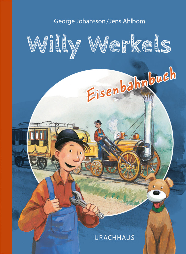 Willy Werkels Eisenbahnbuch (George Johansson)
