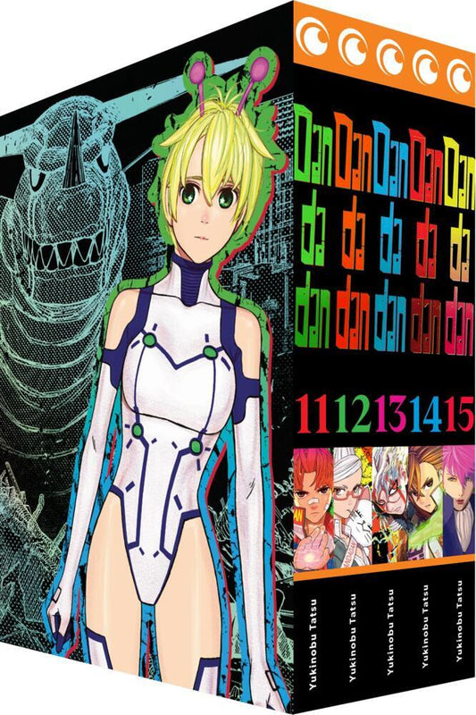 Dandadan - Band 11-15 im Sammelschuber (Yukinobu Tatsu)