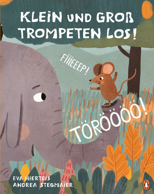 TÖRÖÖÖÖ! FIIIEEEP! Klein und Groß trompeten los! (Eva Hierteis)