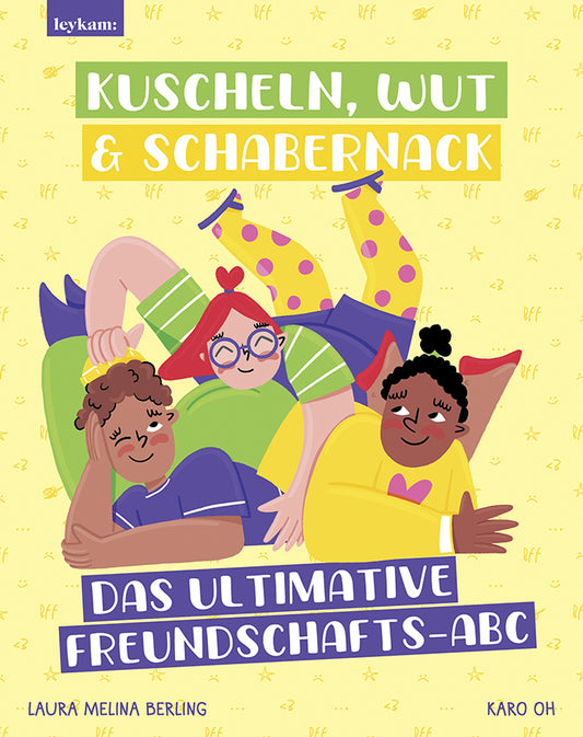 Das ultimative Freundschafts-ABC (Laura Melina Berling)