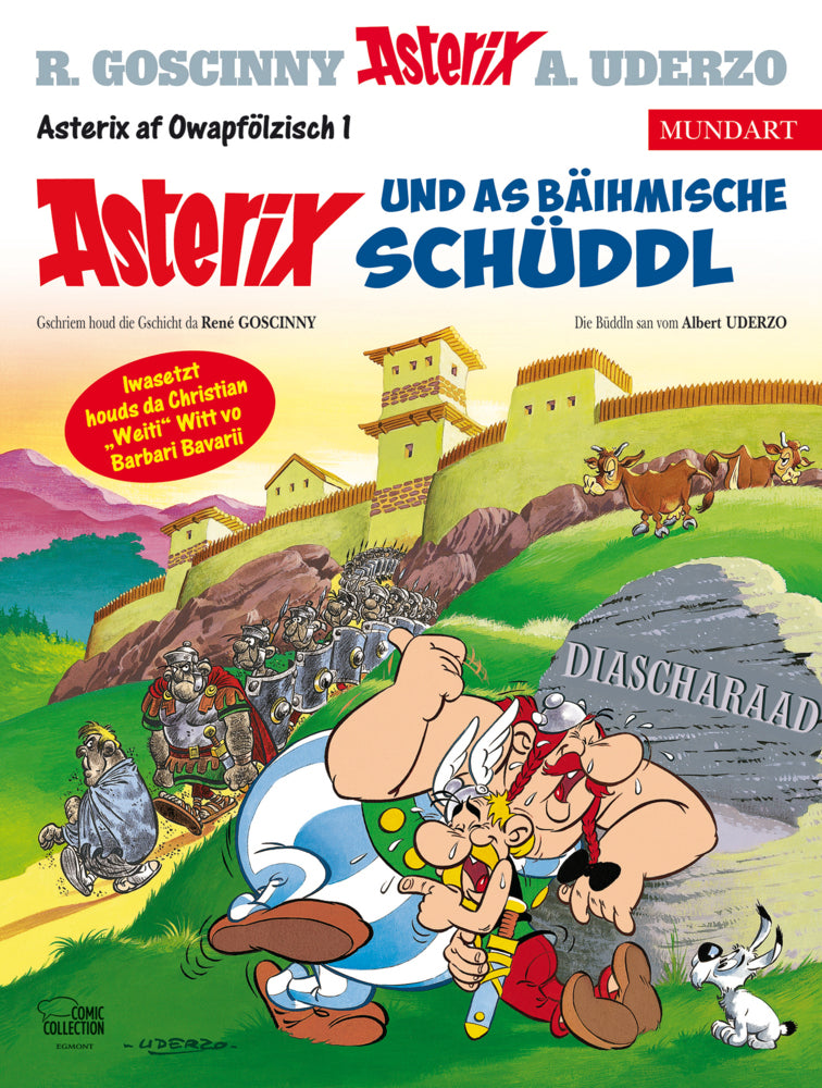 Asterix Mundart Oberpfälzisch I (Réne Goscinny)