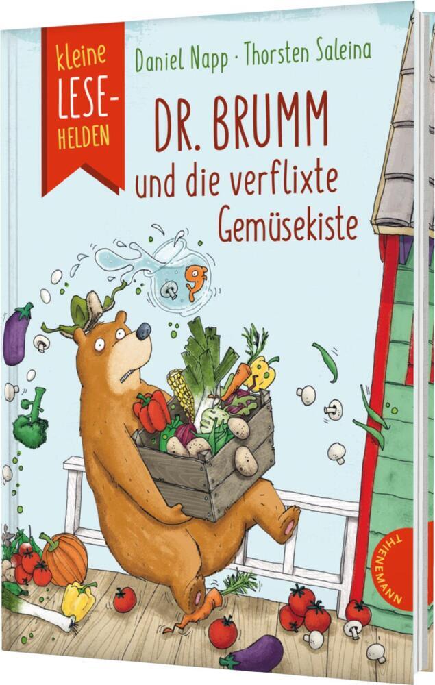Kleine Lesehelden: Dr. Brumm und die verflixte Gemüsekiste (Daniel Napp)