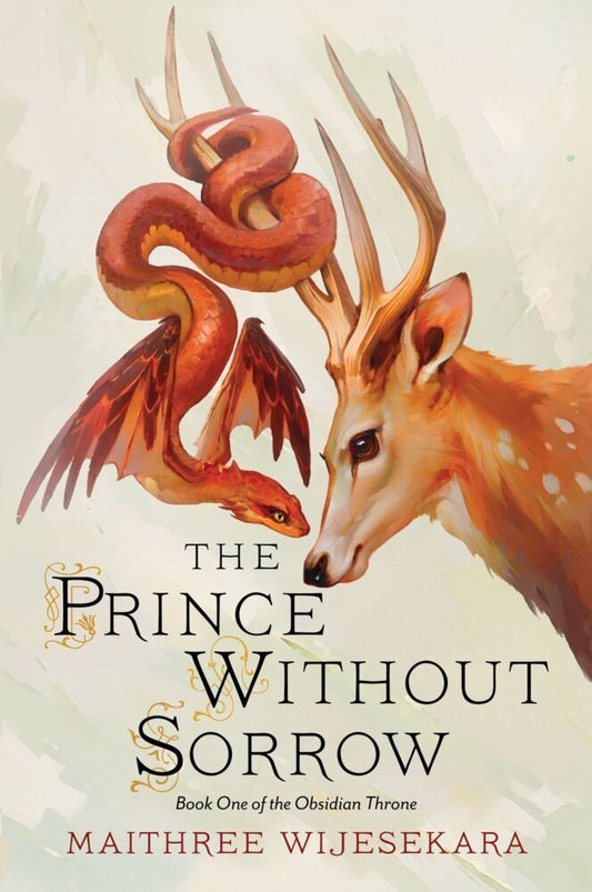 The Prince Without Sorrow (Maithree Wijesekara)