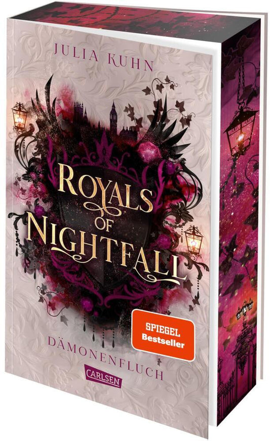 Royals of Nightfall. Dämonenfluch (Royal Shadows 1) (Julia Kuhn)