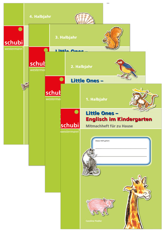 Little Ones - Englisch im Kindergarten (Carolin Fiedler)