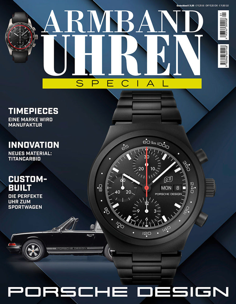 ARMBANDUHREN Special: PORSCHE DESIGN (Peter Braun)