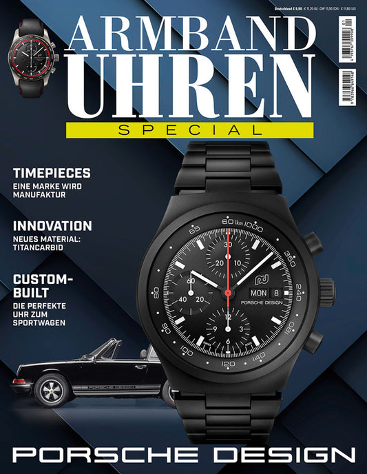 ARMBANDUHREN Special: PORSCHE DESIGN (Peter Braun)