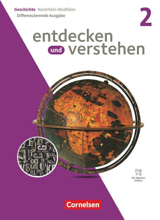 Entdecken und verstehen - Geschichtsbuch - Differenzierende Ausgabe Nordrhein-Westfalen - Ausgabe ab 2024 - Band 2: 7./8. Schuljahr (Birgit Wenzel)