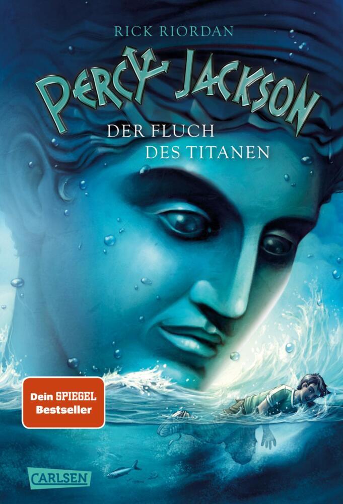 Percy Jackson 3: Der Fluch des Titanen (Rick Riordan)