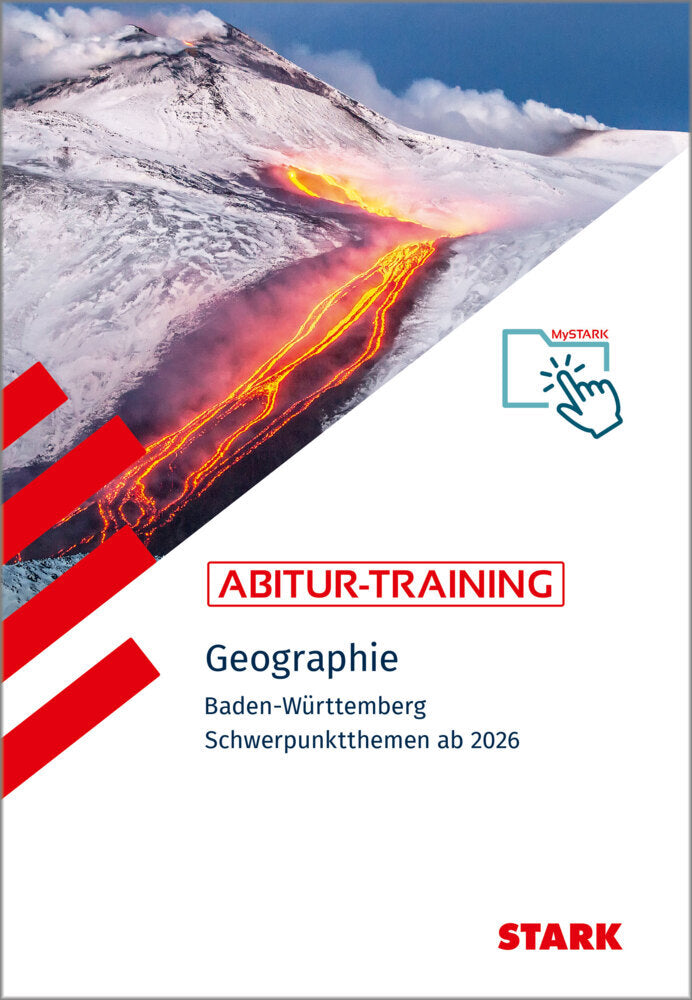STARK Geographie - Abitur-Training BW - Abitur ab 2026, m. 1 Buch, m. 1 Beilage (Peter Armbruster)