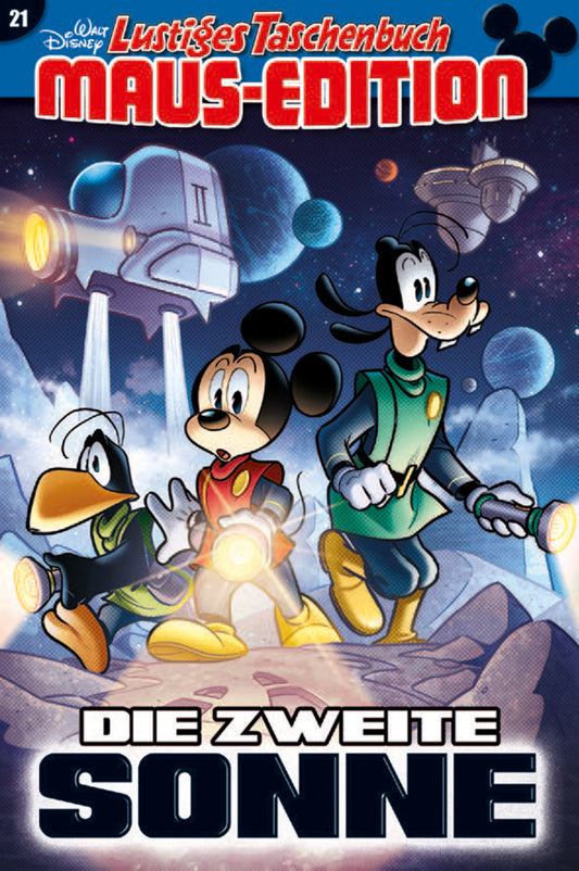 Lustiges Taschenbuch Maus-Edition 21 (Disney)