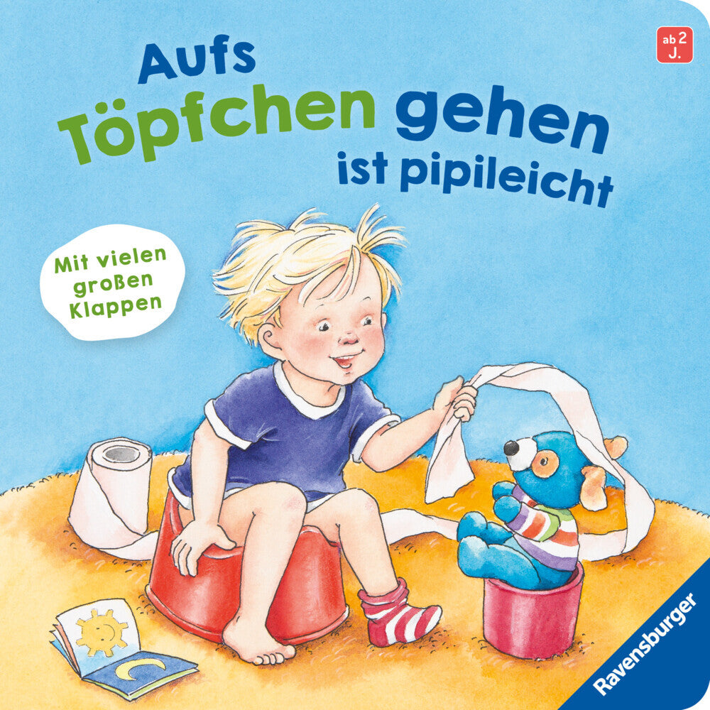 Aufs Töpfchen gehen ist pipileicht (Frauke Nahrgang)