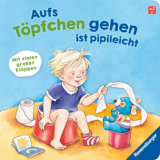 Aufs Töpfchen gehen ist pipileicht (Frauke Nahrgang)
