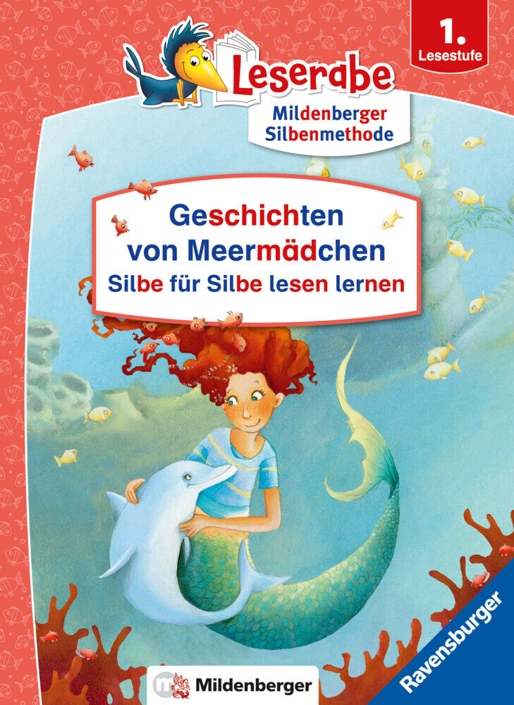 Leserabe Sonderausgaben - Geschichten von Meermädchen - Silbe für Silbe lesen lernen (Usch Luhn)