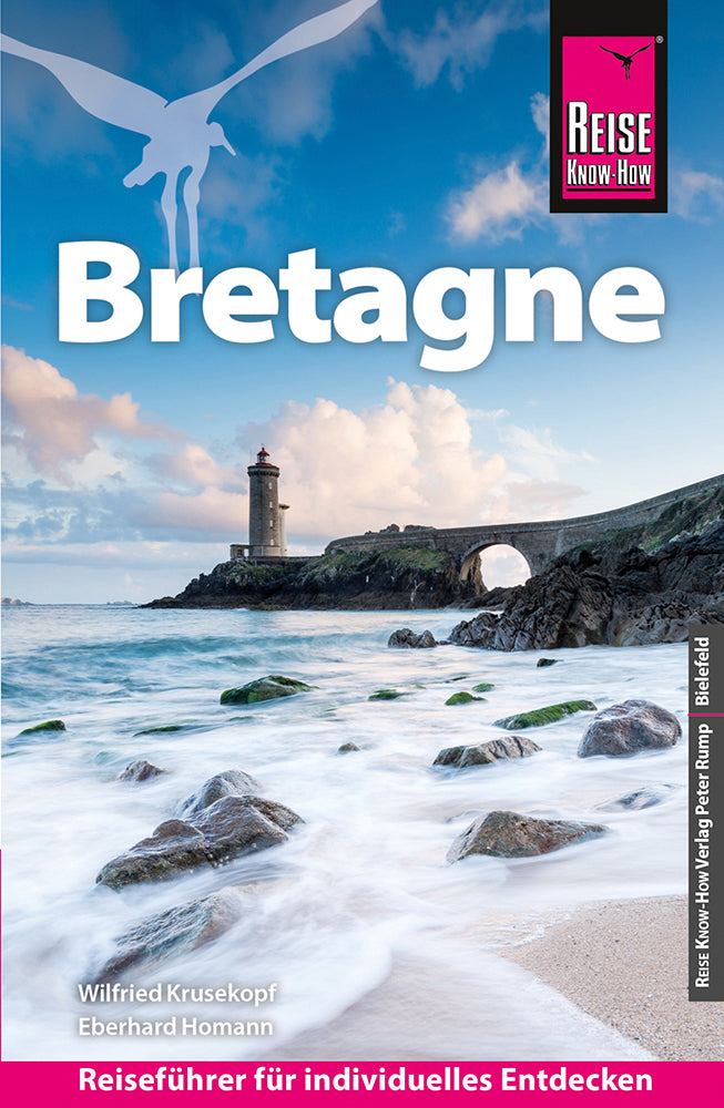 Reise Know-How Reiseführer Bretagne (Wilfried Krusekopf)