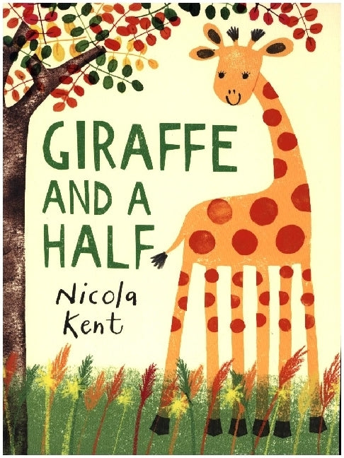 Giraffe and a Half (Nicola Kent)
