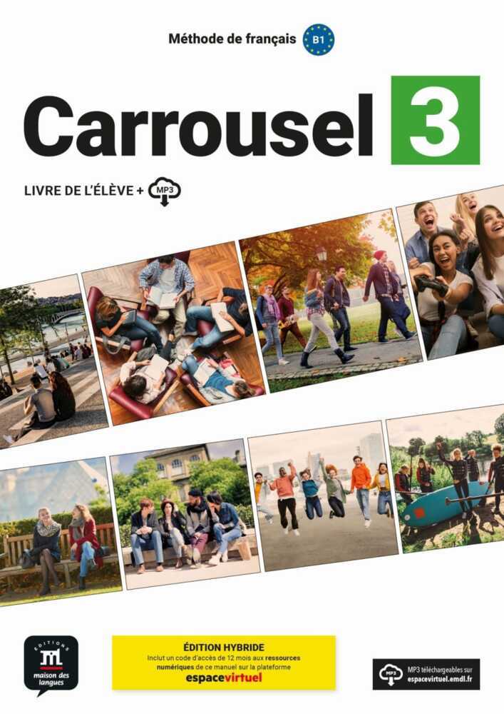 Carrousel 3 - Édition Hybride (Christelle Barbera)