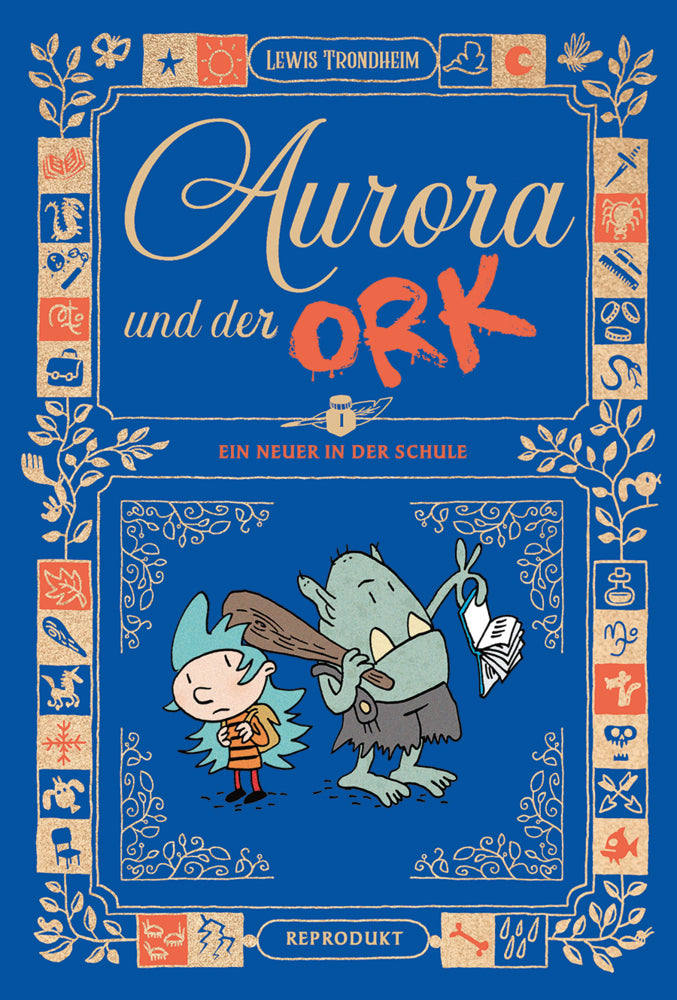 Aurora und der Ork 1 (Lewis Trondheim)