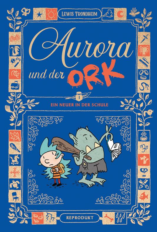 Aurora und der Ork 1 (Lewis Trondheim)