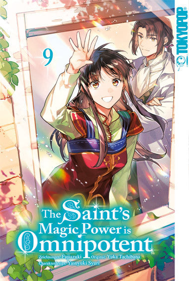 The Saint's Magic Power is Omnipotent 09 (Fujiazuki)