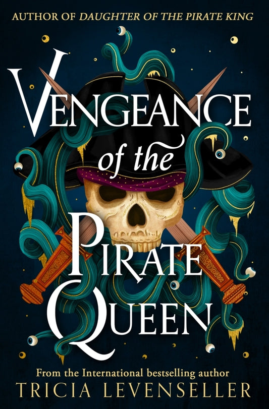 Vengeance of the Pirate Queen (Tricia Levenseller)