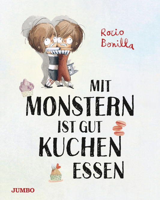 Mit Monstern ist gut Kuchen essen (Rocio Bonilla)