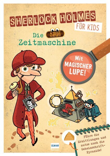 Sherlock Holmes für Kids - Die Zeitmaschine (Sandra Lebrun)