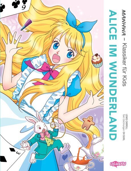 MANHWA - Klassiker für Kids - Alice im Wunderland (komplett in Farbe) (Suk-Il Eo)