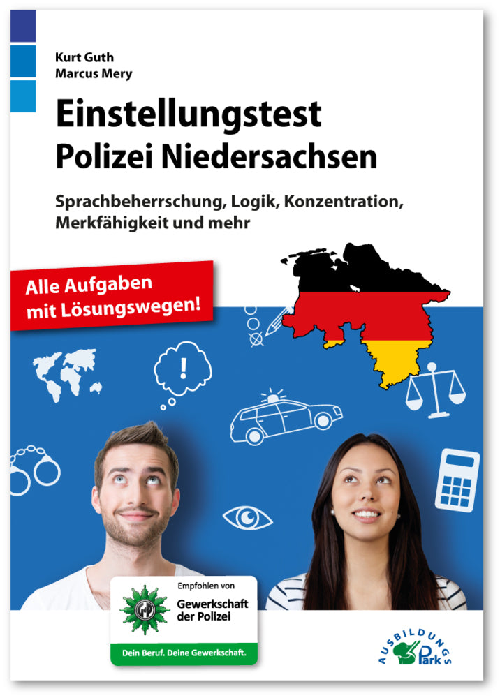 Einstellungstest Polizei Niedersachsen (Kurt Guth)