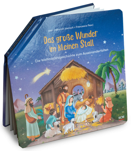 Das große Wunder im kleinen Stall (Jael-Deborah Jaensch)