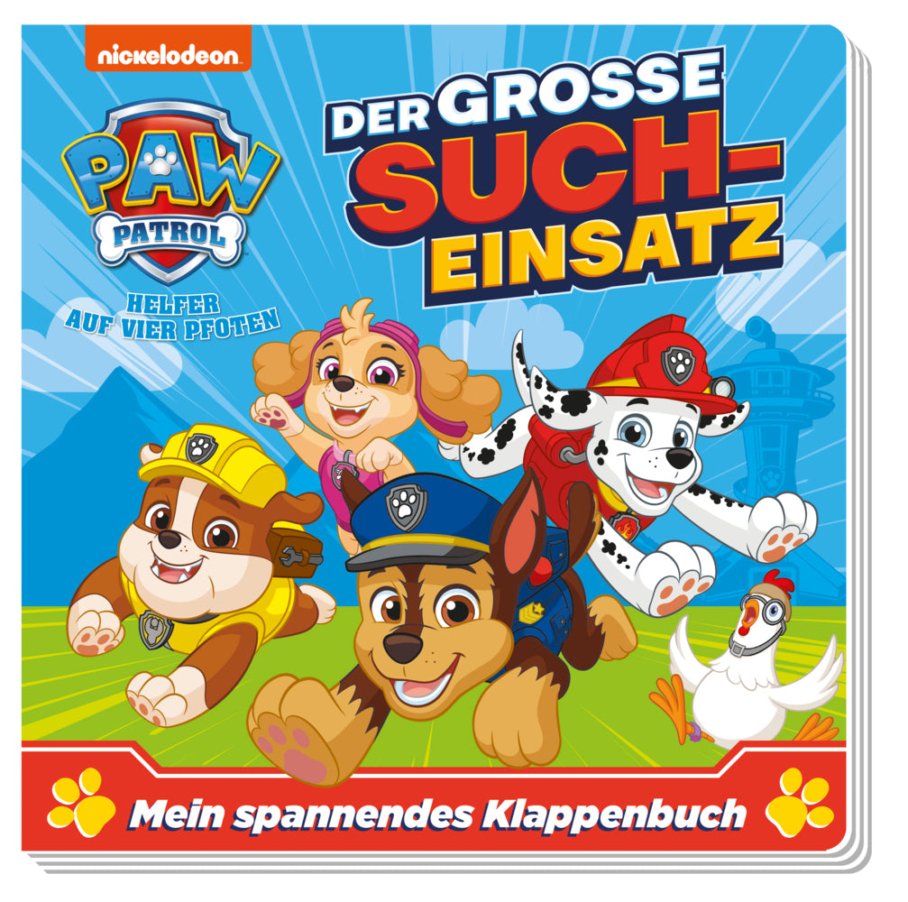 PAW Patrol: Der große Sucheinsatz - Mein spannendes Klappenbuch (Panini)
